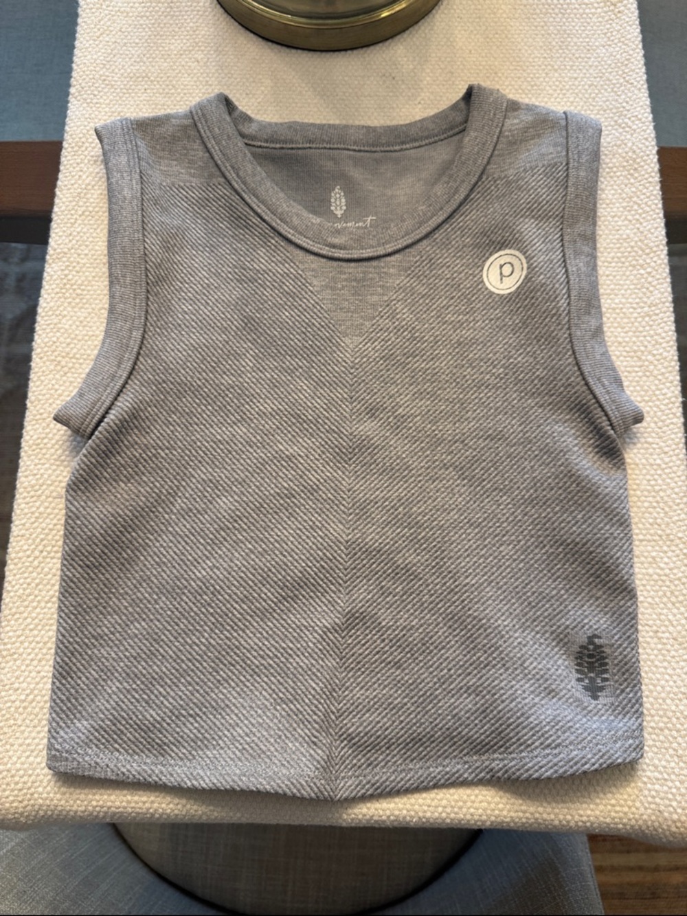 Free People Movement Pure Barre Circle P Tank